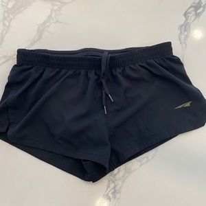 Black Altra Running Shorts